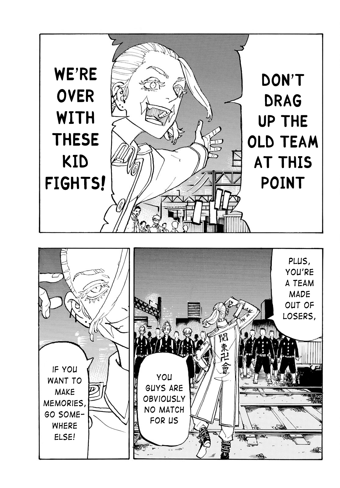 Tokyo Revengers, Chapter 244 image 09